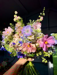 Seasonal Hand-tied Bouquet - Valentine Special 