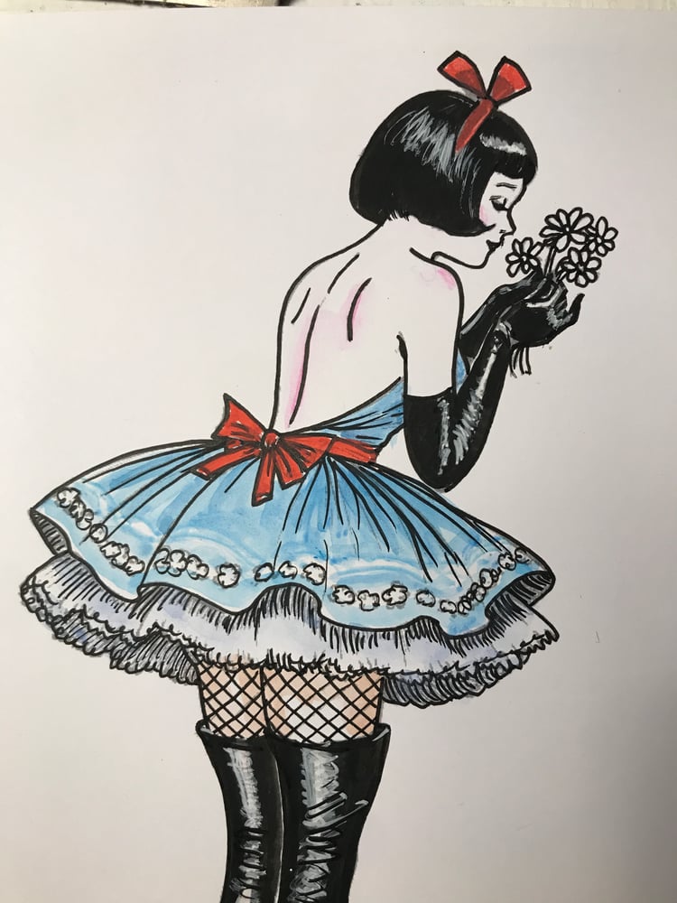 Image of Alice au pays des fleurs 1