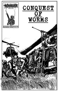 Conquest of Worms Issue 2