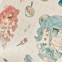 Image 2 of [LIMITED EDITION] pjsk anni sticker sheets
