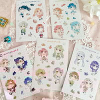 Image 1 of [LIMITED EDITION] pjsk anni sticker sheets
