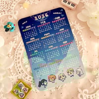 Image 1 of [PREORDER] new world 2026 calendar