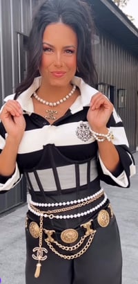 Image 4 of The “COCO” CC Necklace/Belt