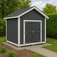 Image 2 of 10x12 Shed Plans PDF – DIY Backyard Storage Shed with Cut List (Instant Download)