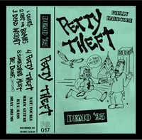 Image 1 of PETTY THEFT - DEMO ‘25 TAPE