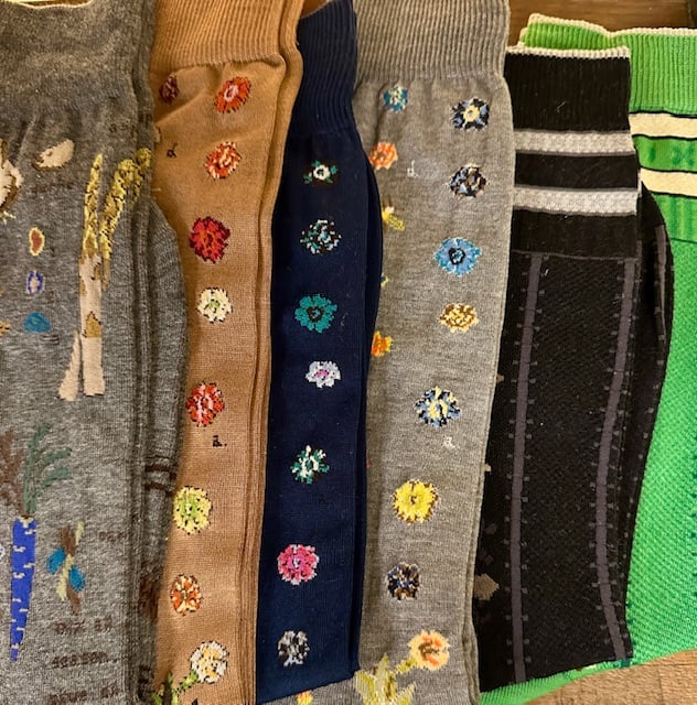 Image of Antipast F/W'25 Mens Socks