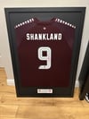 Personally signed Lawrence Shankland Hearts 24/25 Home shirt