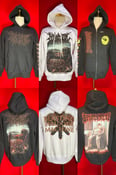 Image of Officially Licensed Anomalistic/Devourment Cover Art BLACK/WHITE Hoodies!!