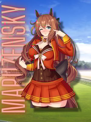 Image of Uma Musume stickers v1