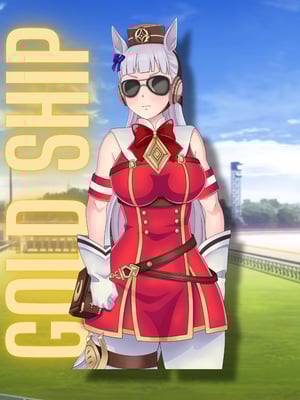 Image of Uma Musume stickers v1