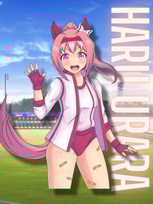 Image of Uma Musume stickers v1