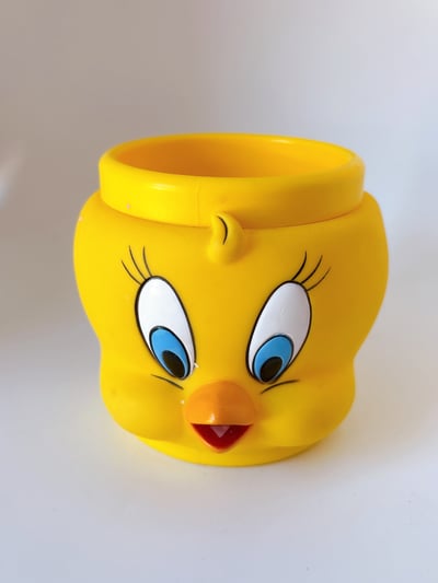Image of Tweety bird cup