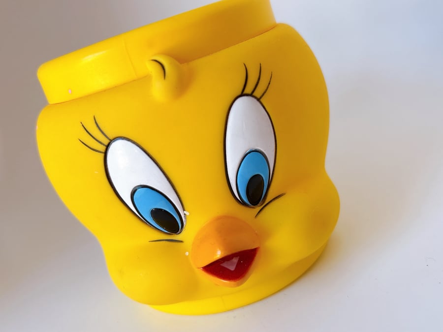 Image of Tweety bird cup