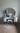 Queen Anne style Dressing Table in dove grey.