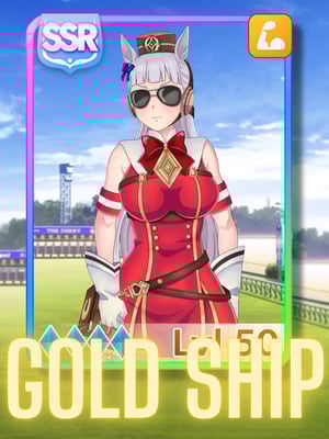 Image of Uma Musume credit card stickers v1