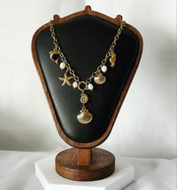 Image 2 of Ocean Charm Necklace