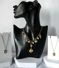 Image 4 of Ocean Charm Necklace