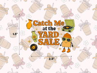 Yard Sale Sticker