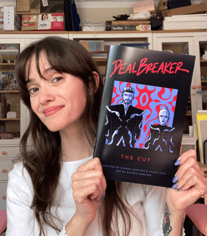 Image of DealBreaker Chapter 0: The Cut (Print Issue) (2nd Edition w/ Bonus Content!)