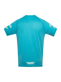 Image 2 of Maillot MELOD’ICE Cyan