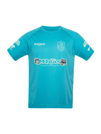 Image 1 of Maillot MELOD’ICE Cyan