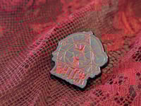 Image 1 of 1" Enamel Pin - AHTCK Logo - **WASTELAND PICKUP**