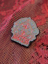 Image 5 of 1" Enamel Pin - AHTCK Logo - **WASTELAND PICKUP**