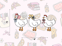 Chickens Sticker