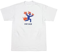 Image 1 of STAY CALM TEE
