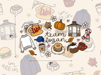 Team Logan Sticker