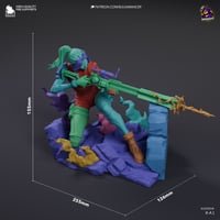 Image 2 of Caitlyn Kiraman - Arcane League of Legends Fan Art