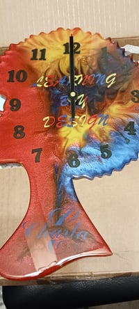 Image 4 of Customize Resin Clocks 3 Colors