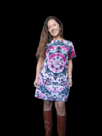 Image 2 of Size Large πΊ One-of-a-Kind Tie-Dye Beauty πΊ