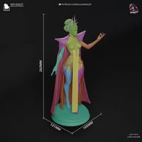 Image 3 of Mel Medarda - Arcane League of Legends Fan Art