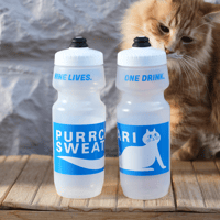 Image 1 of *2 Pack* Purrcari Sweat 24oz Bottle 