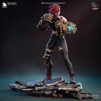 Image 2 of Vi with power fists- Arcane League of Legends Fan Art