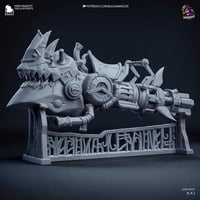 Image 1 of Jinxx's Rhino Gun - Arcane League of Legends Fan Art