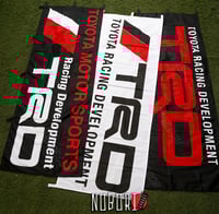 Image 1 of Toyota TRD Nobori Flags
