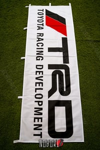 Image 4 of Toyota TRD Nobori Flags