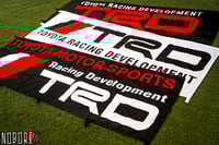 Image 5 of Toyota TRD Nobori Flags