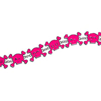 Image 2 of ★ PINK MULTIMOJI .925 BRACELET LINK