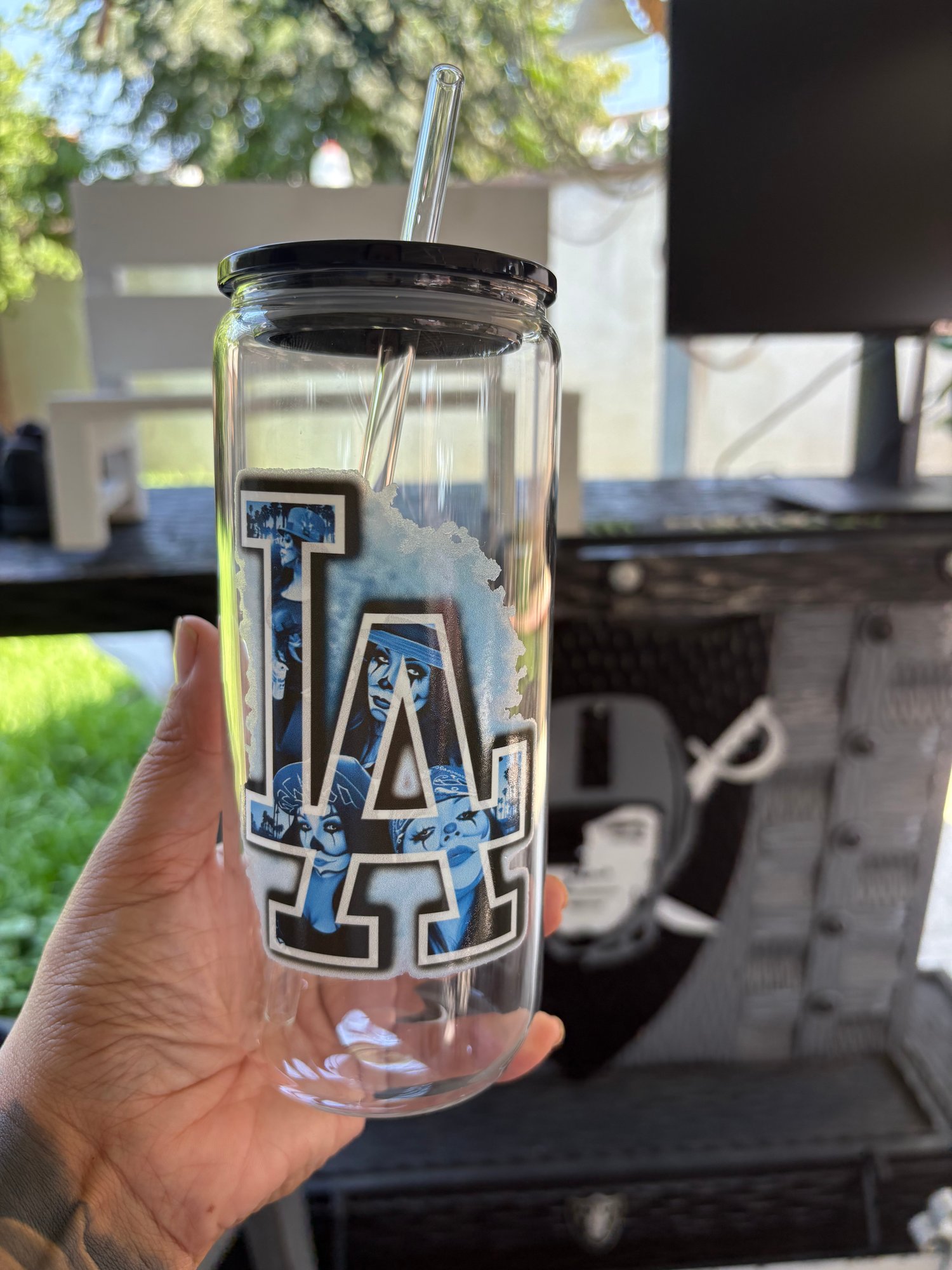 Image of LA Glass 20oz 