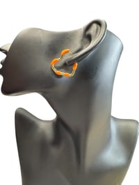 Image 1 of OCEANUS LABEL- Orange Heart 