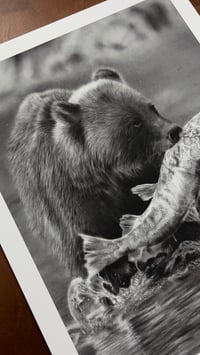 Image 6 of  Giclee print “Catch of the day”  2022