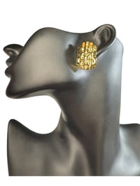 Image 1 of OCEANUS LABEL- Earrings pattern 