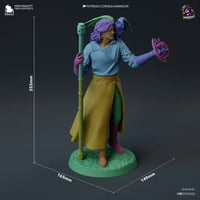 Image 2 of Gale and Tara - Baldur's Gate 3 Fan Art