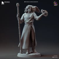 Image 1 of Gale and Tara - Baldur's Gate 3 Fan Art