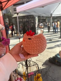 Image 1 of Crochet Chickens 
