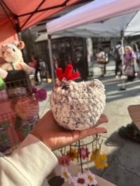 Image 4 of Crochet Chickens 