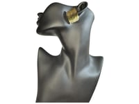 Image 1 of OCEANUS LABEL- Earrings Down patterned 